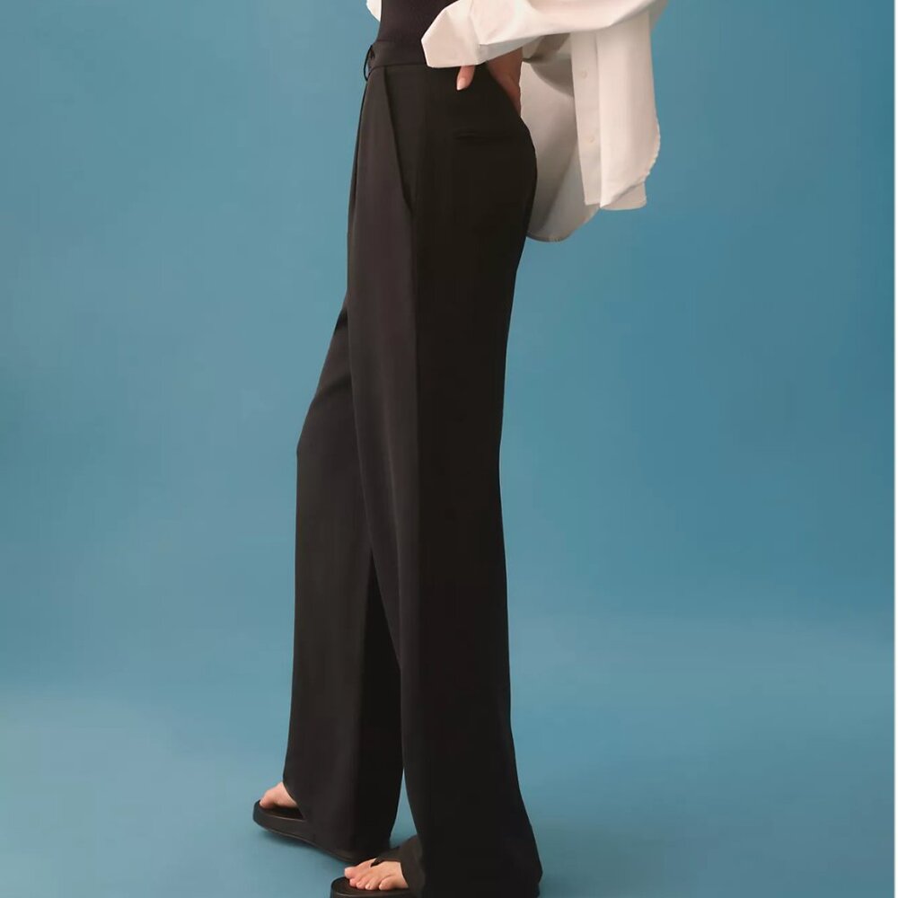 BEST NWT Reformation Mason Pant Sz6 Black
